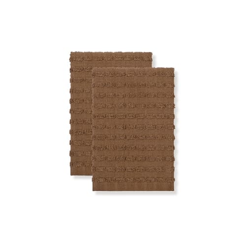 Luxe Dish Cloth, 12x13, 1.16 lbs/dz, Mocha